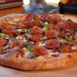 Create Your Own Fresh Hand Tossed Pizza