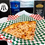 XXX Jumbo Pizza Slice