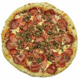 Muffuletta Pizza