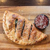 The Angry Pig Calzone