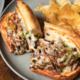 Philly Cheesesteak Sandwich