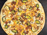 Jalapeno Popper Pizza