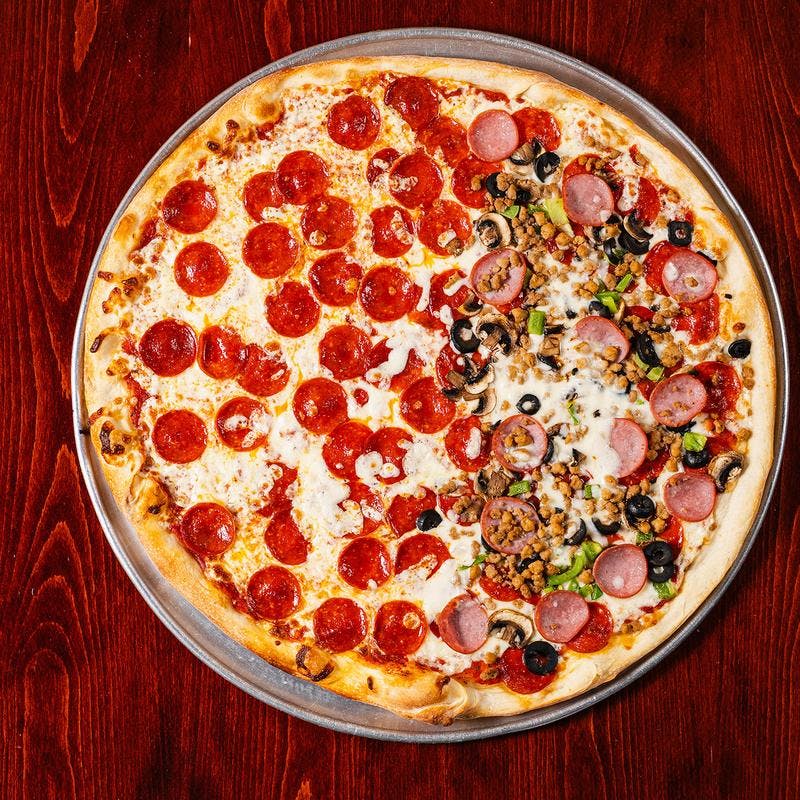 Deluxe Pizza