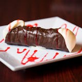 Chocolate Cannoli