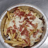 Fries with Bacon & Cheese