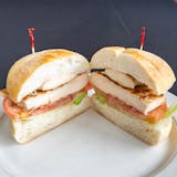 Marinated Grilled Chicken Sandwich