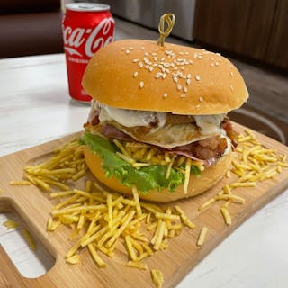 X-Tudo Alcatra Steak Sirloin Burger