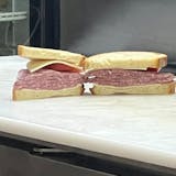One Meat Sandwich
