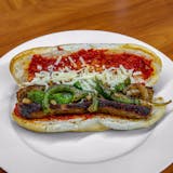 Mandy’s Italian Sausage Sandwich
