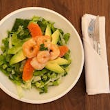 Shrimp Avocado & Grapefruit Salad