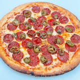 Jalapeno Pepperoni Pizza