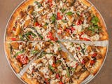 12" BBQ Chicken Pizza