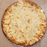 12" White Pizza