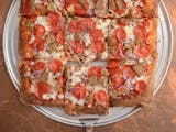 Sicilian Meatball Special Pizza