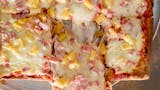 Sicilian Hawaiian Pizza