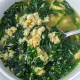 Spinach Egg Drop Soup