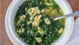 Spinach Egg Drop Soup