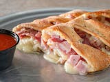 Ham, Salami and Cheese Stromboli