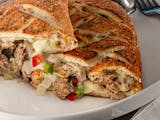 Sausage, Peppers and Onions Stromboli