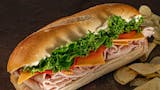 7" Turkey American Sandwich