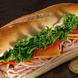 14" Turkey American Sandwich