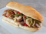 7" Sausage, Peppers and Onions Sandwich