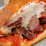 7" Sausage Parmigiana Sandwich