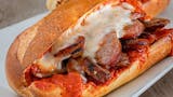 7" Sausage Parmigiana Sandwich