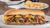 7" Philly Cheesesteak Sandwich
