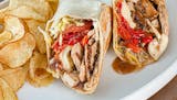 Italian Grilled Chicken Wrap