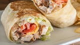 Grilled Chicken Wrap