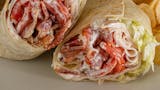 Turkey Club Wrap