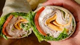 Turkey and American Cheese Wrap