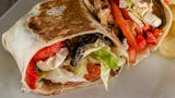 Grilled Vegetable Wrap