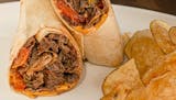 Philly Cheesesteak Wrap