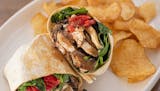 Portobello Chicken Wrap