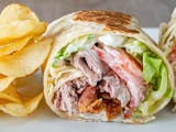 Roast Beef Club Wrap