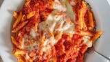 Baked Ziti Parmigiana