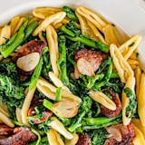 Cavatelli with Broccoli Rabe and Sausage