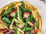 Cavatelli with Broccoli Rabe and Sausage