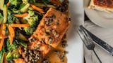 Salmon Piccata