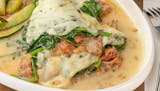 Veal Saltimbocca