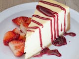 Cheesecake with Strawberries