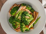 Sauteed Broccoli and Chicken