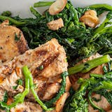 Sauteed Broccoli Rabe and Chicken