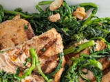 Sauteed Broccoli Rabe and Chicken