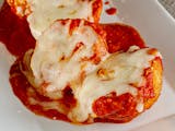 Rice Balls Parmigiana