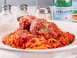 Meatballs Pasta