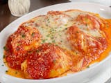 Baked Stuffed Shells Parm