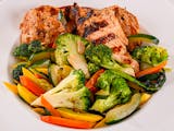 Sauteed Veggies and Chicken